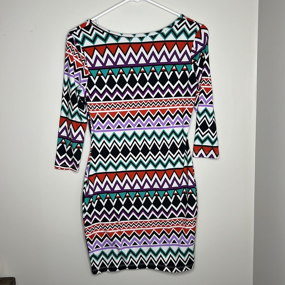 Deb dress - size small. 3/4 sleeves. Soft, stretch material. - Picture 2 of 4